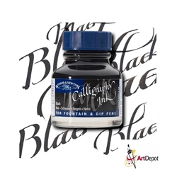 INK WINSOR F-DP BLACK 30ML WN1110030