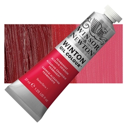 WINTON OIL ALIZARINE CRIMSON 37ML WN1414468