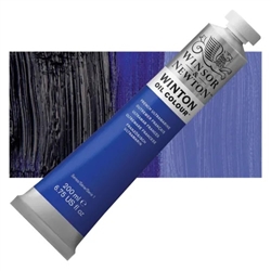 WINTON OIL 200ML FRENCH ULTRAMARINE BLUE WN1437263