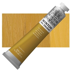 WINTON OIL 200ML YELLOW OCHRE WN1437744