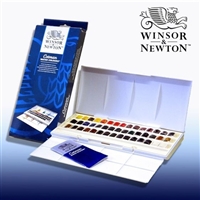 WATERCOLOR SET COTMAN -  45/SET STUDIO HALF PAN SET WN0390373