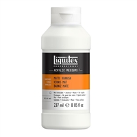 LIQUITEX MATTE VARNISH 8OZ LQ5208