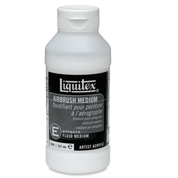 AIRBRUSH MEDIUM 8 OZ - LIQUITEX LQ5908