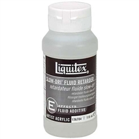 SLOW-DRI FLUID RETARDER LIQUITEX 4 OZ LQ126704