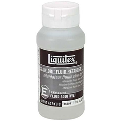 SLOW-DRI FLUID RETARDER LIQUITEX 4 OZ LQ126704