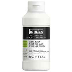 GLAZING MEDIUM LIQUITEX 8OZ LQ7508