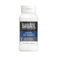 GESSO LIQUITEX - ACRYLIC CLEAR GESSO 4OZ LQ7604