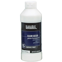 GESSO LIQUITEX ACRYLIC CLEAR GESSO 16OZ LQ7616