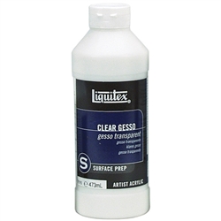 GESSO LIQUITEX 16 onzas (473ml) FLUID- CLEAR LQ7616