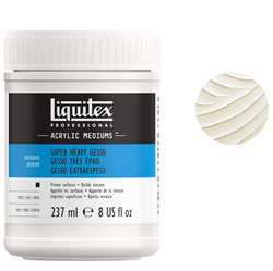 GESSO LIQUITEX 8 onzas (237ml) SUPER HEAVY BODY WHITE LQ7808