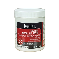 MODELING PASTE LIQUITEX 16 OZ FLEXIBLE LQ8916