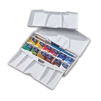 WATERCOLOR SET COTMAN 12/SET POCKET PLUS BRUSH WN0390373