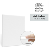 CANVAS PANEL 4x6 inches WINSOR & NEWTON WN6224100