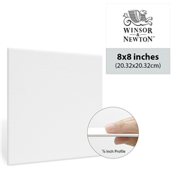 CANVAS PANEL 8x8 inches WINSOR & NEWTON WN6224103