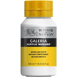 Modeling Paste Galeria Winsor & Newton 500ML - 16.9oz WN3050815