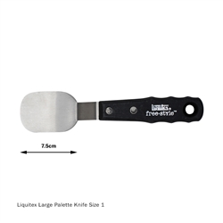 PAINT KNIFE LIQUITEX FREESTYLE LARGE #1 LQ109901