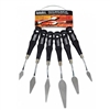 PAINT KNIFE SET LIQUITEX - VALUE SET OF 6 - LQ101199