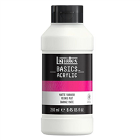 LIQUITEX ACRYLIC VARNISH BASIC MATTE 250ML LQ1041007