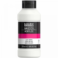 LIQUITEX ACRYLIC VARNISH BASIC GLOSS 250ML LQ1041008