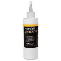 GLUE LINECO - WHITE NEURTAL PH ADHESIVE 4OZ LI901-1007