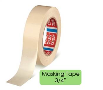 TAPE MASKING 3/4 INCH TESA 755008