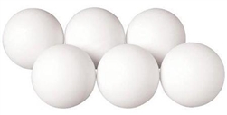 PING PONG BALLS - 6 PACK 1144