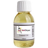 LINSEED OIL ART DEPOT 4onz 120721