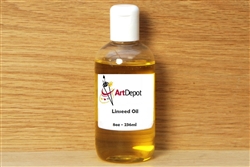 LINSEED OIL ART DEPOT 8.45 onz 120722