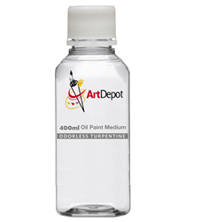 TURPENTINE ART DEPOT 16 onz ODORLESS SOLVENT 120726