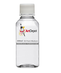 TURPENTINE ART DEPOT 8.45 onz  ODORLESS SOLVENT 120727