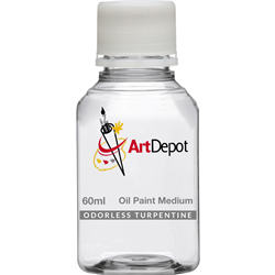 TURPENTINE ART DEPOT 2 OZ ODORLESS 120729