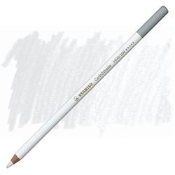 PASTEL PENCIL STABILO WHITE 1400-100