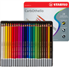 PASTEL PENCIL SET STABILO CARBOTHELLO 24 COLORS 1424-6