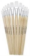 BRUSH 1800 EACH BRISTLE LONG HANDLE VARIETY 12PC 1800 disc