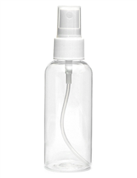 SPRAY BOTTLE 100ml TRANSPARENT 202023