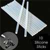 SILICONE STICK HOT GLUE 10 pack 20380109