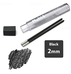 LEAD 2mm BLACK PENTEL EACH 2pcs CH2-AO-DISC