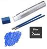 LEAD 2mm DARK BLUE PENTEL 2pcs CH2-CO-DISC