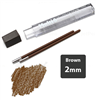 LEAD 2mm BROWN PENTEL 2pcs CH2-EO-DISC