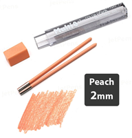 LEAD 2mm PEACH PENTEL 2pcs CH2-HO-DISC