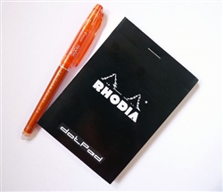 RHODIA DOT PAD 3.25X4.75 8OSHEETS RH12559