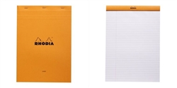 RHODIA LINED PAD PPR 8.25X11.75 RH18600