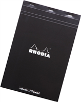 RHODIA DOT PAD 8.25X12.5 8OSHEETS RH19559