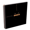 RHODIA GRAPH 8.25x8.25 in. WIREBOUND RH193609