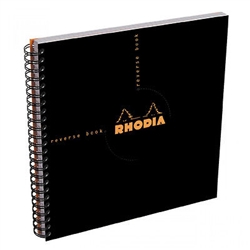 RHODIA GRAPH 8.25x8.25 in. WIREBOUND RH193609