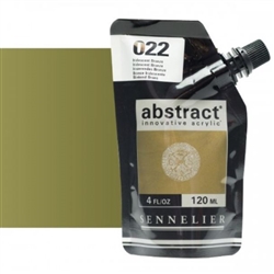 SENNELIER ABSTRACT ACRYLIC 022 METALLIC BRONZE 120ML SV121121022