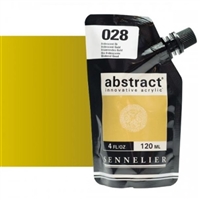 SENNELIER ABSTRACT ACRYLIC 028 METALLIC GOLD 120ml SV121121028