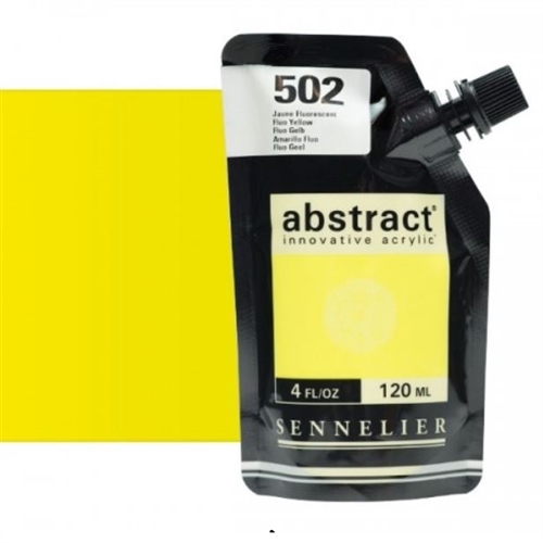 Sennelier Abstract Acrylic Liner 27ml Fluorescent Pink
