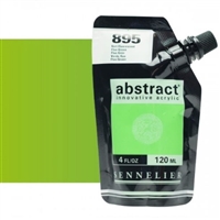 SENNELIER ABSTRACT ACRYLIC 895 NEON GREEN 120ml SV121121895