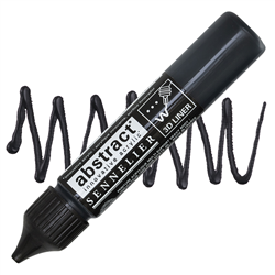 SENNELIER ABSTRACT 3D ACRYLIC LINER - BLACK 27ml  SV121301759